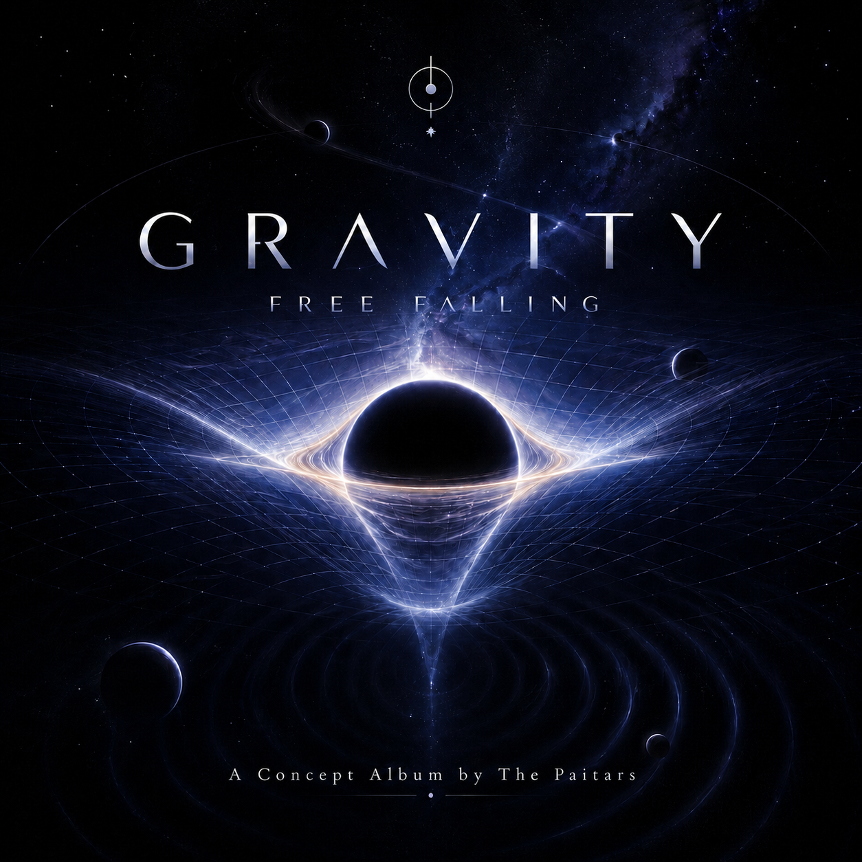 Gravity Free Falling album cover